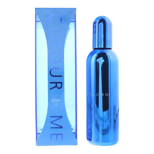 Milton Lloyd Colour Me Azure Eau de Parfum 100ml Mens Fragrance Spray