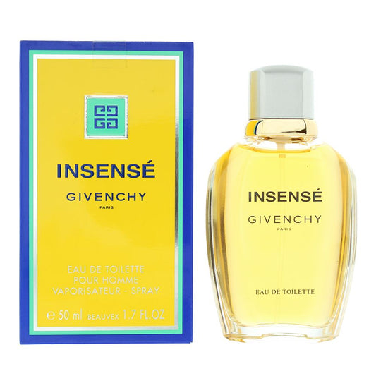 Givenchy Insense Pour Homme Eau de Toilette 50ml Mens Fragrance Spray