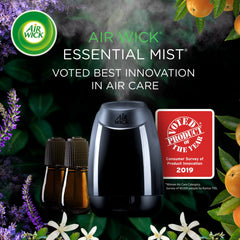 Air Wick Essential Mist Aroma Refill Diffuser Sleep Room Air Freshener 25ml