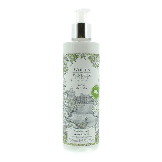 Woods Of Windsor Lily Of The Valley Moisturising Body Lotion for Womens 250ml