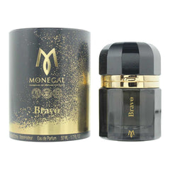 Ramon Monegal Bravo Eau de Parfum 50ml Round Box Spray Unisex Fragrance