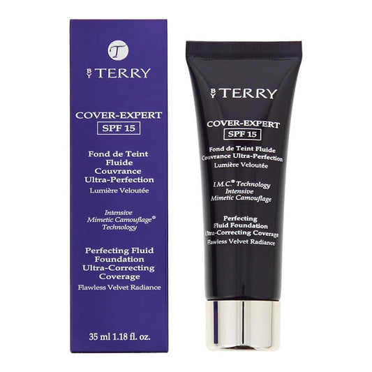 By Terry Cover-Expert Spf 15 Perfecting Fluid N�1 Fair Beige Foundation 35ml