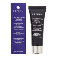 By Terry Cover-Expert Spf 15 Perfecting Fluid N�1 Fair Beige Foundation 35ml