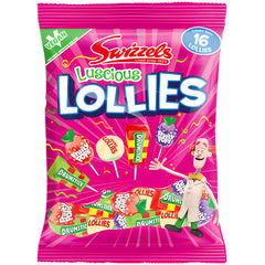 Swizzels Luscious Lollies Mix Sweet Vegan Candy