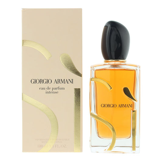 Giorgio Armani Si Intense Eau de Parfum 100ml Womens Fragrance Spray