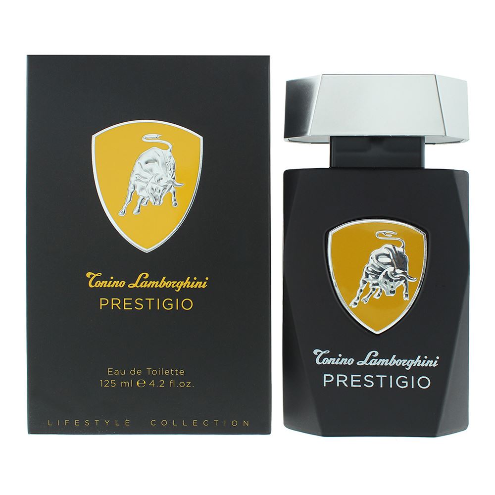 Tonino Lamborghini Prestigio Eau de Toilette 125ml Mens Fragrance Spray