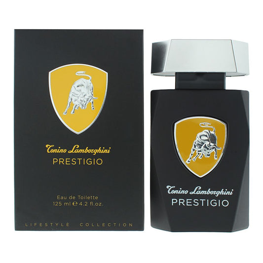 Tonino Lamborghini Prestigio Eau de Toilette 125ml Mens Fragrance Spray