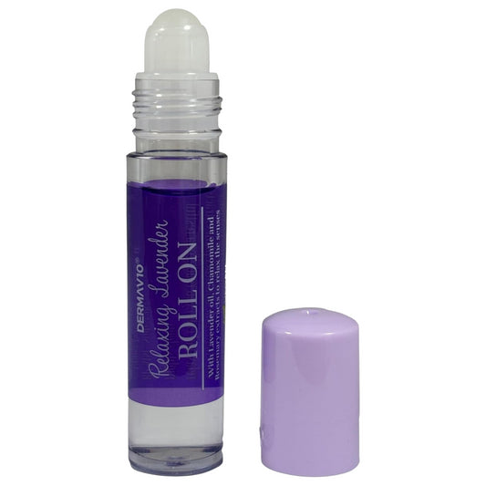 DermaV10 Lavender Oil Chamomile & Rosemary Extract Roll On 10ml