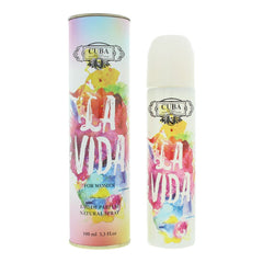 Cuba La Vida For Women Eau de Parfum 100ml Womens Fragrance Spray