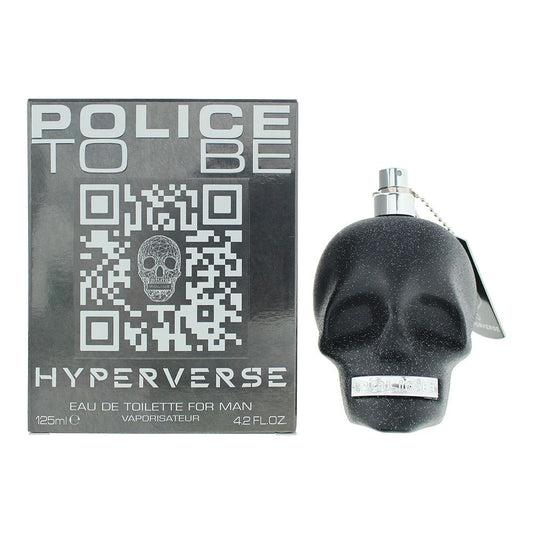 Police To Be Hyperverse Eau de Parfum 125ml Mens Fragrance Spray
