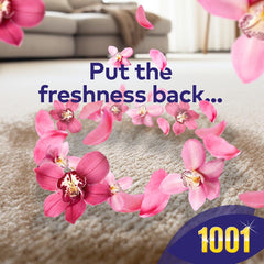 1001 Carpet Fresh Pet Foam Spray Thai Orchid & Passion Fruit 300ml
