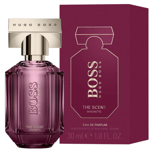 Hugo Boss The Scent Magnetic For Her Eau De Parfum 30ml Womens Fragrance Spray