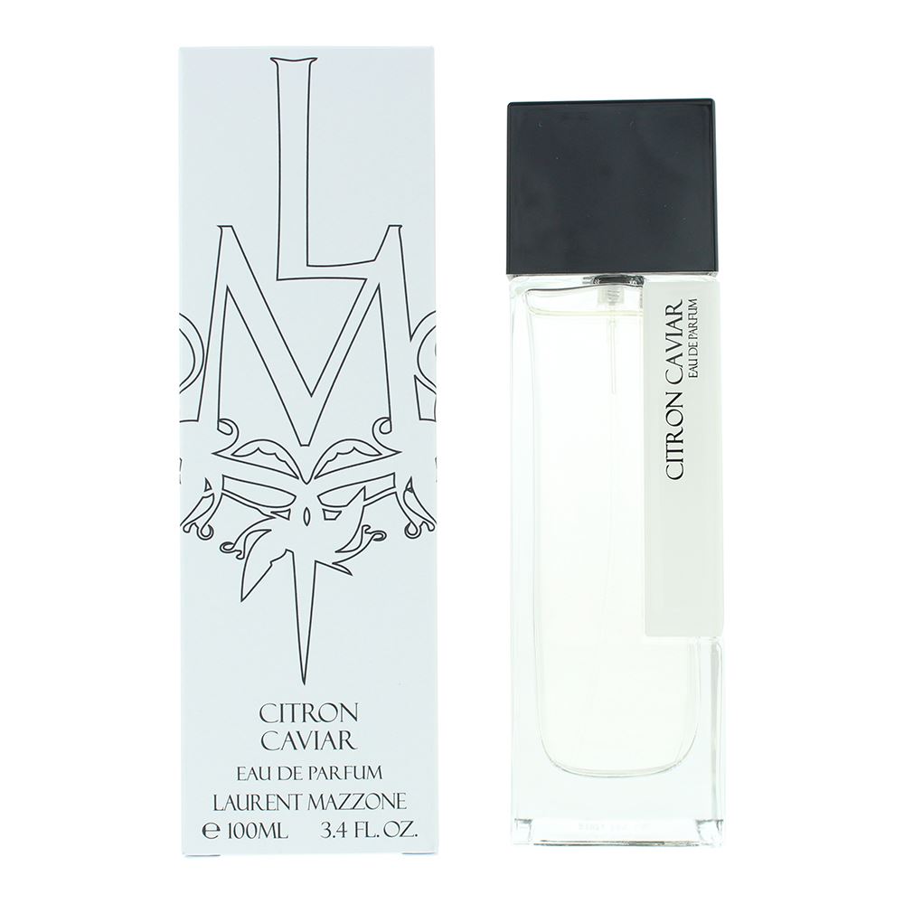 Laurent Mazzone Citron Caviar Eau De Parfum 100ml Unisex Fragrance Spray