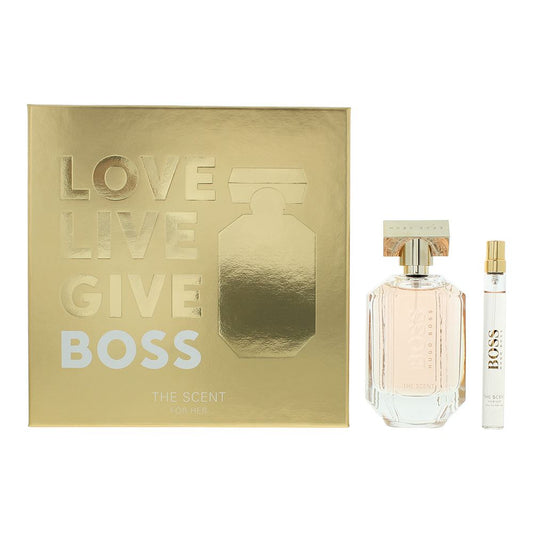 Hugo Boss The Scent For Her 2 Piece Gift Set: Eau de Parfum, EDP
