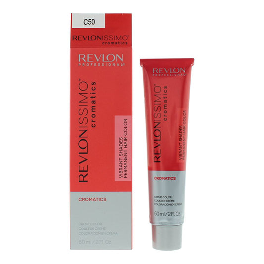 Revlon Revlonissimo Cromatics C50 Purple Red Hair Colour 60ml For Women
