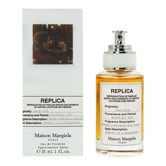 Maison Margiela Replica Jazz Club Eau de Toilette 30ml Mens Fragrance Spray