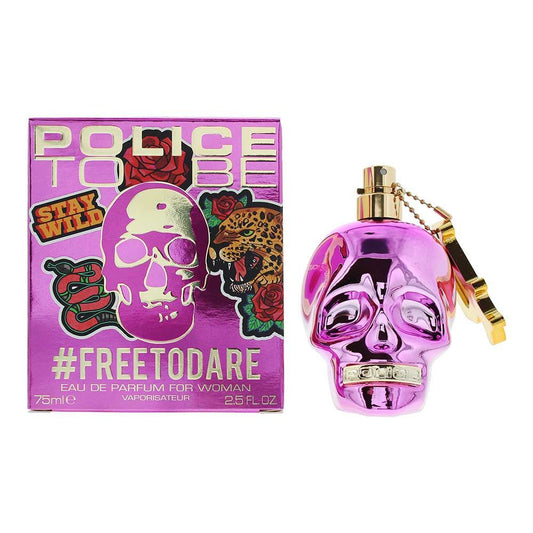 Police To Be Freetodare for Woman Eau de Parfum 75ml Womens Fragrance Spray