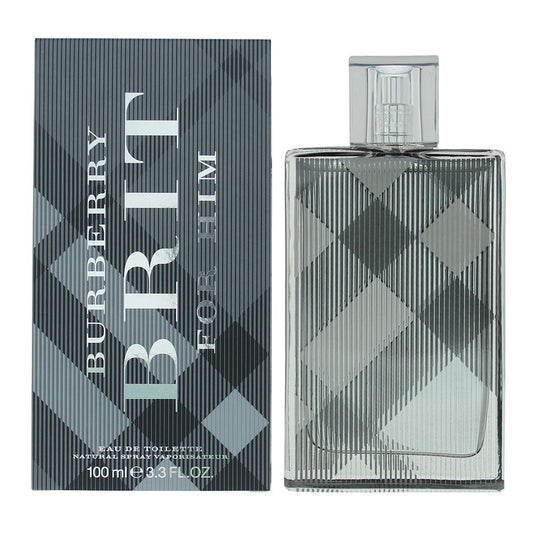 Burberry Brit For Him Eau de Toilette 100ml Mens Fragrance Spray