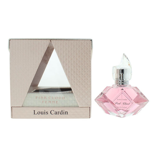 Louis Cardin Pink Cloud Eau de Parfum 100ml Womens Fragrance Spray
