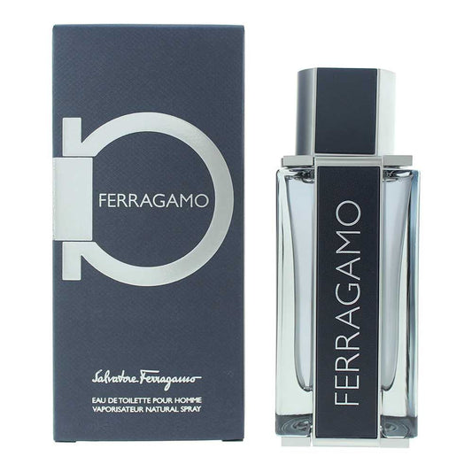 Salvatore Ferragamo Ferragamo Men Eau de Toilette 100ml Mens Fragrance Spray