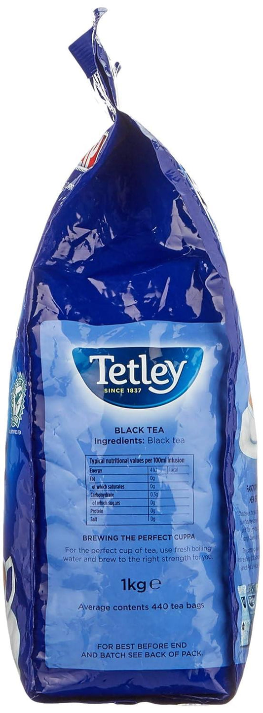 Tetley Original One Cup 440 Tea Bags Black Tea Flavoured Vibrant Refreshing