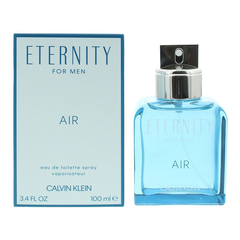 Calvin Klein Eternity For Men Air Eau de Toilette 100ml Spray Mens Fragrance