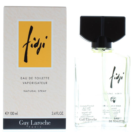 Guy Laroche Fidji Eau de Toilette 100ml Spray Womens Fragrance