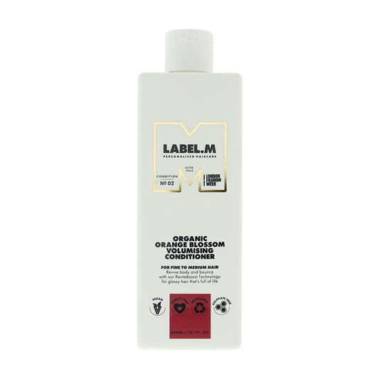 Label M Organic Orange Blossom Volumising Conditioner 300ml For Women