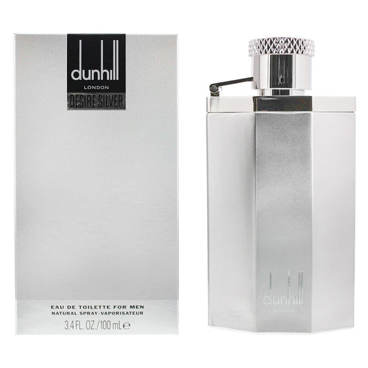 Dunhill Desire Silver Eau de Toilette 100ml Spray Mens Fragrance