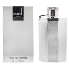 Dunhill Desire Silver Eau de Toilette 100ml Spray Mens Fragrance