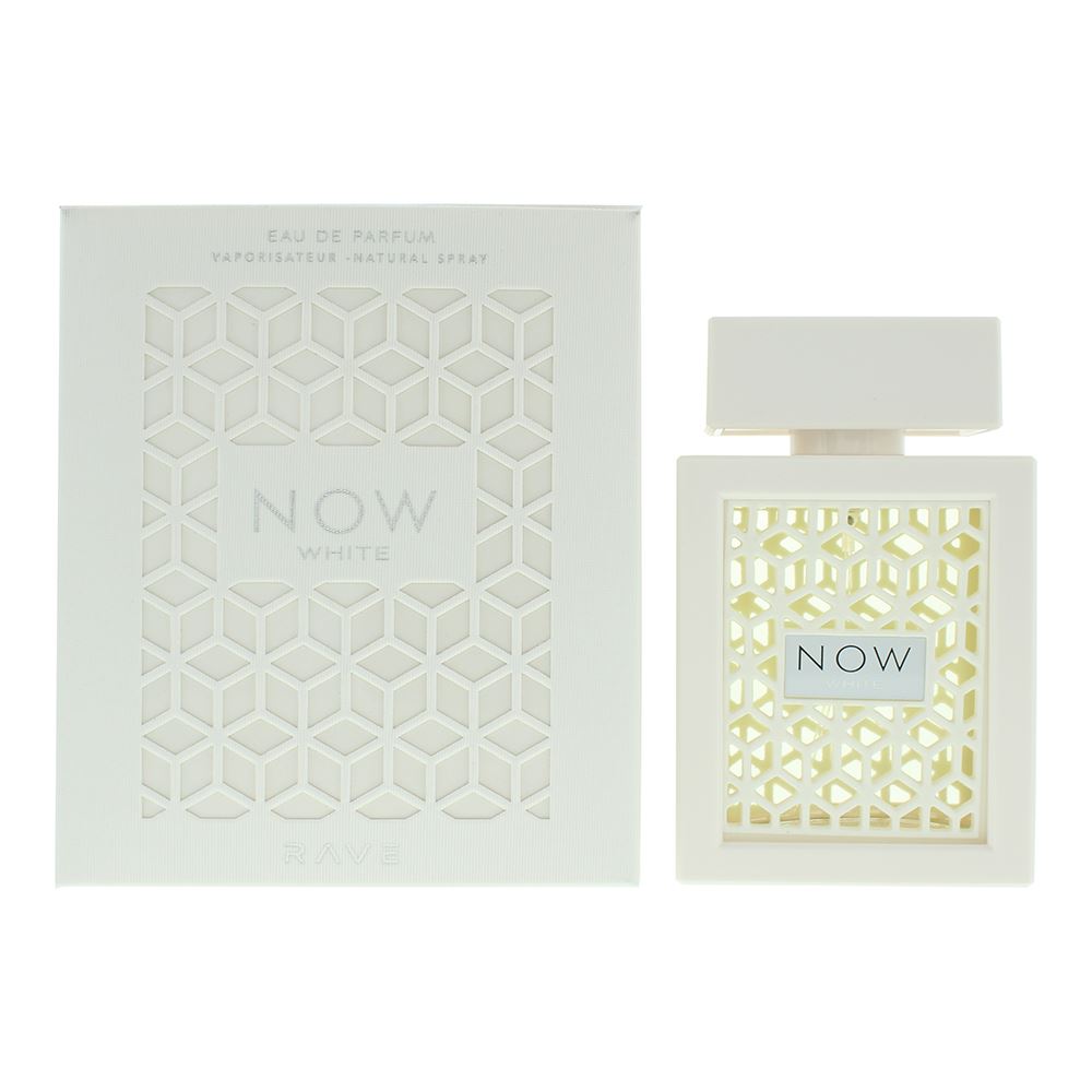 Lattafa Rave Now White Eau de Parfum 100ml Spray For Unisex Fragrance