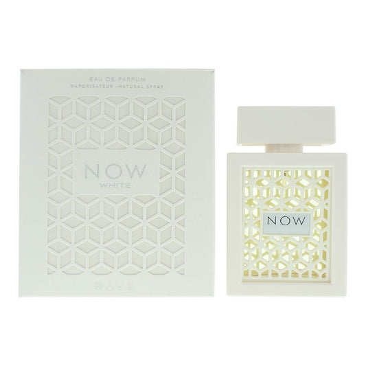 Lattafa Rave Now White Eau de Parfum 100ml Spray For Unisex Fragrance