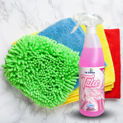 La Lucca Spanish Cleaning Product Talco Multi Surface Cleaner Spray 750ml