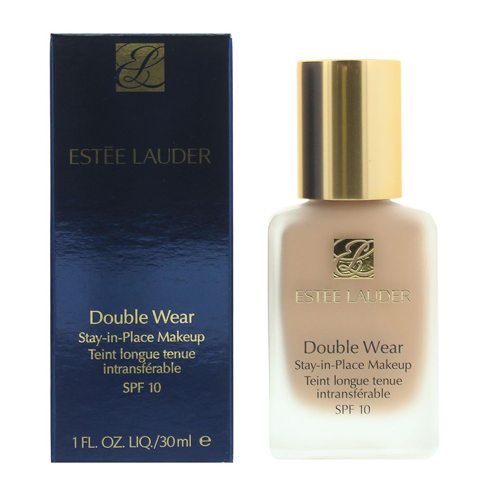 Estee Lauder Double Wear Stay-In-Place Makeup Spf 10 3C2 Pebble Foundation 30ml