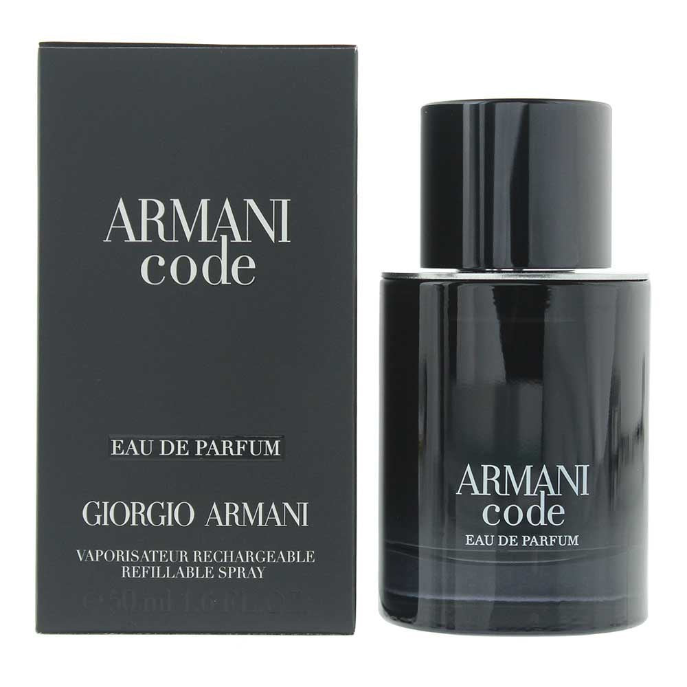 Giorgio Armani Code Pour Homme Eau de Parfum 50ml Mens Fragrance Spray