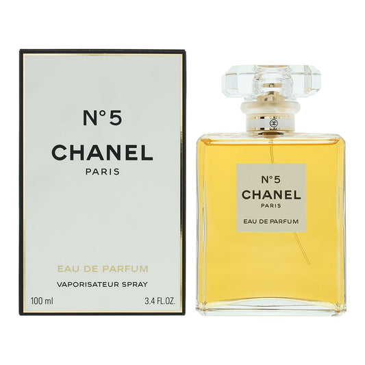 Chanel N5 Eau de Parfum 100ml Womens Fragrance Spray