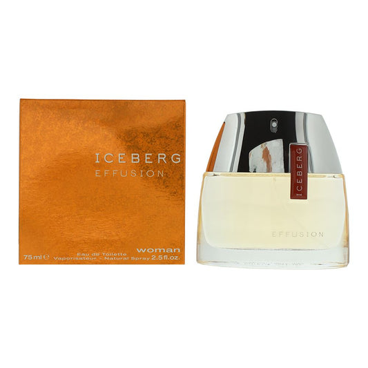 Iceberg Effusion Woman Eau de Toilette 75ml Womens Fragrance Spray
