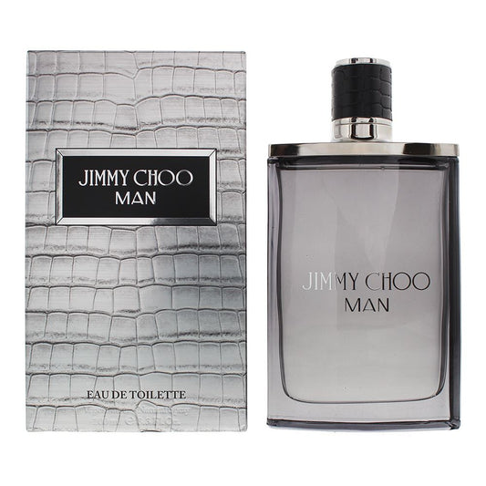 Jimmy Choo Man Eau de Toilette 100ml Mens Fragrance Spray