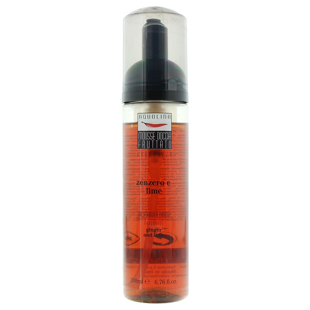 Aquolina Ginger And Lime Shower Mousse 200ml For Women