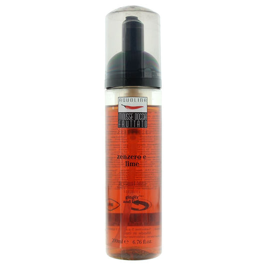 Aquolina Ginger And Lime Shower Mousse 200ml For Women