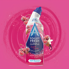 Astonish Toilet Fresh Thick Cleaning Gel Frosted Cherry 750ml