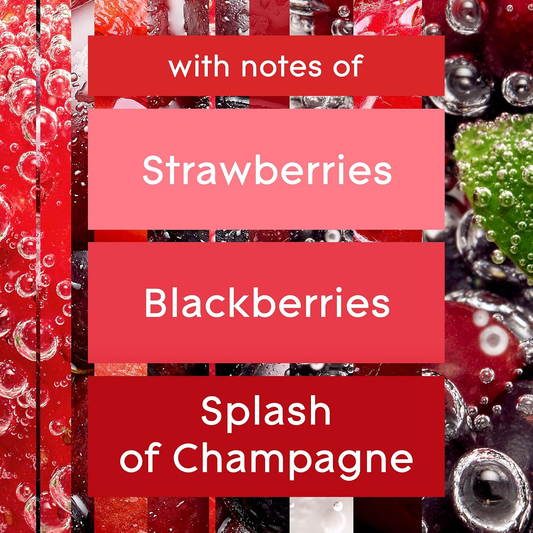Glade Automatic Spray Refill Bubbly Berry Splash Fragrance 269ml - Air Freshener for Room Home Hotels Office
