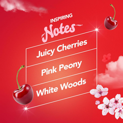 Glade Sense & Spray Floral Cherries Air Freshener Refill Duo (2 x 18ml) - Limited Edition - Home Office Hotel
