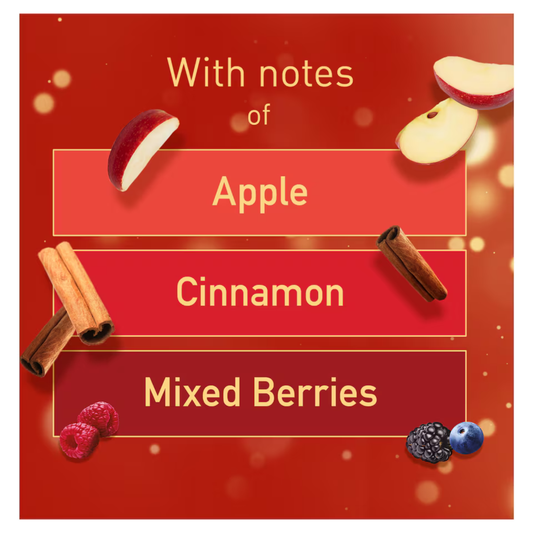 Glade Sense & Spray Warm Apple Pie Air Freshener Refill 18ml - Limited Edition - For Home Office Hotel