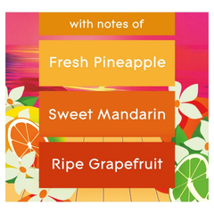 Glade Sense & Spray Mandarin Glow Air Freshener Refill 18ml - Fragrance Infused With Essential Oils - For Home Office Hotel