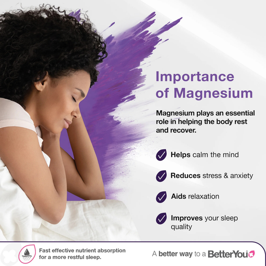 BetterYou Magnesium Sleep Body Spray 75ml with Lavender Oil