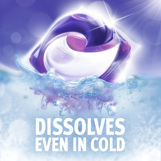 Bold Exotic Bloom & Moonlight Lily Laundry Pods 60 Washes 1182g Lenor Softener Stain Remover