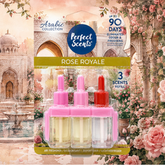 Perfect Scents Royal Royale 3 Scent Refills – Arabic Collection Air Freshener