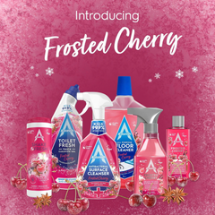 Astonish Frosted Cherry Cleaning Bundle 6 Piece Home Cleaning Set