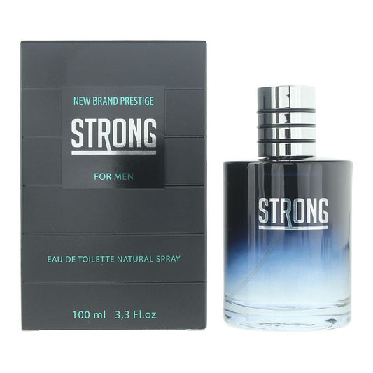 New Brand Strong For Men Eau de Toilette 100ml Mens Fragrance Spray